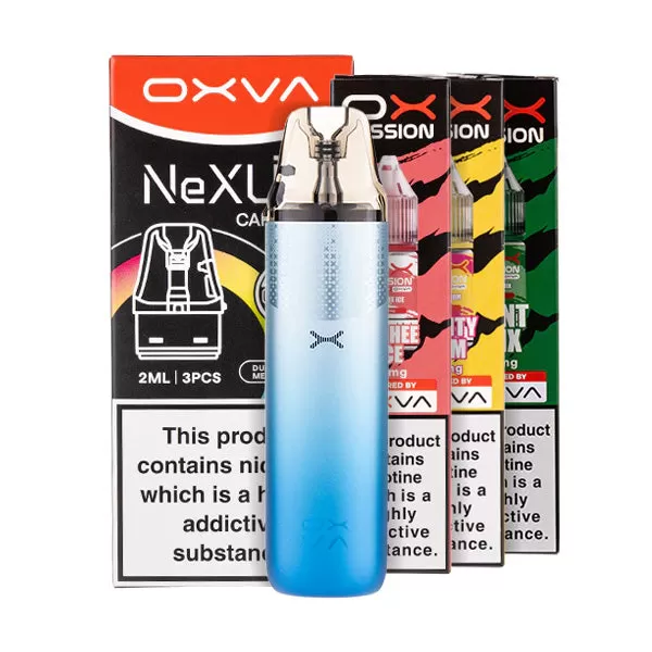 OXVA NeXlim 2 Mini Pod Kit Bundle - Mist Purple / 0.8ohm
