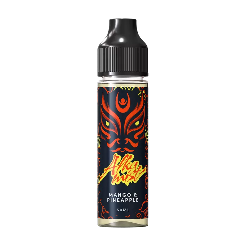 Mango and Pineapple by Alka Mist 50ml - NIC SHOT (FREE) - Ecigwizard