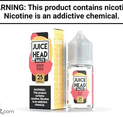 GUAVA PEACH BY JUICE HEAD SALTS 30ML - Vapejuice