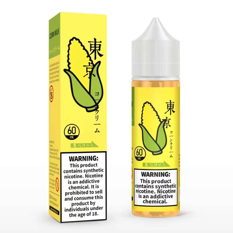 Tokyo Corn Milk 60ml - Vapebazaar Pk