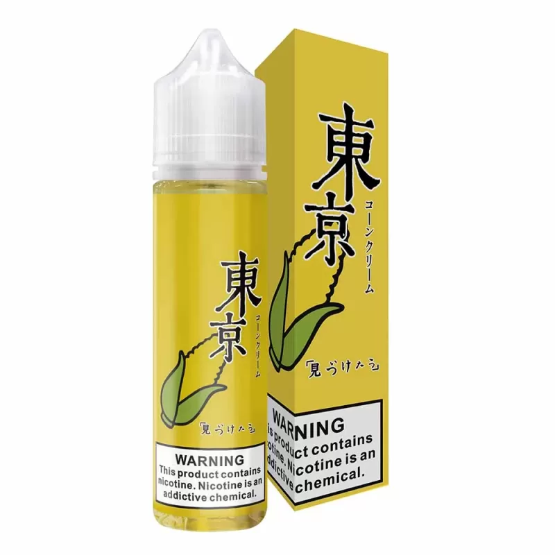 Tokyo Corn Milk 60ml - Vapebazaar Pk - Image 3