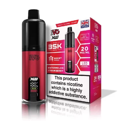IVG XL35 Watermelon Strawberry Vape Kit