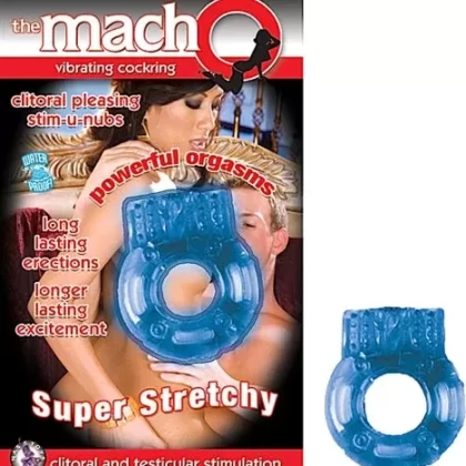 The Macho Vibrating Cockring