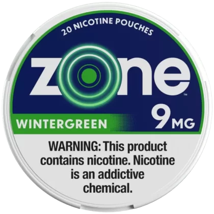 Zone Nicotine Pouches Wintergreen