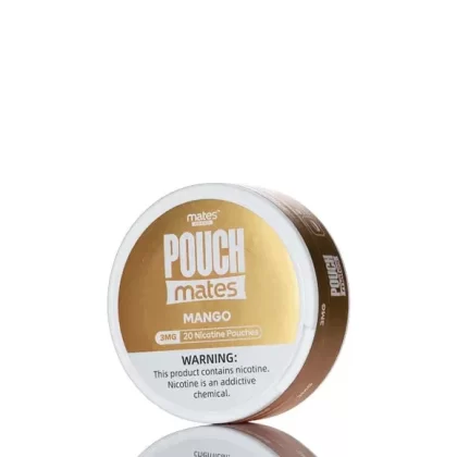 Pouch Mates Mango Nicotine Pouches - Vape Product, Vape Product (412810)