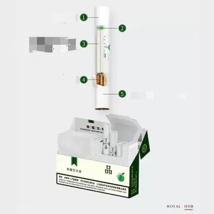 Original Royal Herbal Heat Sticks E-Herbal Heets 200 PCS/Carton for IQOS and Lil and Other Heat Not Burn Smokeless Device ( )