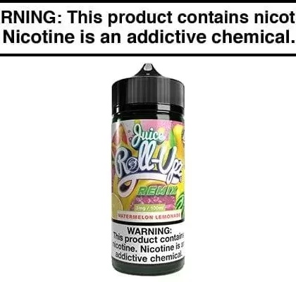 WATERMELON LEMONADE BY JUICE ROLL UPZ REMIX 100ML - Vape Product, Vape Product (907554)