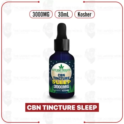 Elite Hemp – CBN Tincture 3000mg Sleep - Thevapersworld
