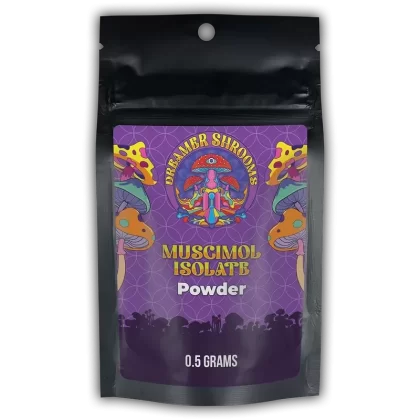 Muscimol Isolate Powder - weight#0.5g>1g>3.5g>5g>10g