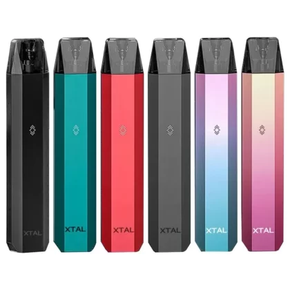 ZQ Xtal SE Pod System Kit 520mAh - Black, Gradient Pink