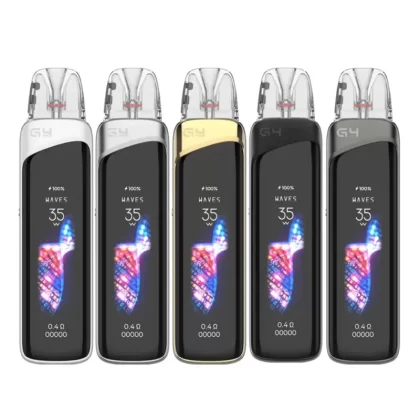 Uwell Caliburn G4 Pro Pod Vape Kit - Stripe Black
