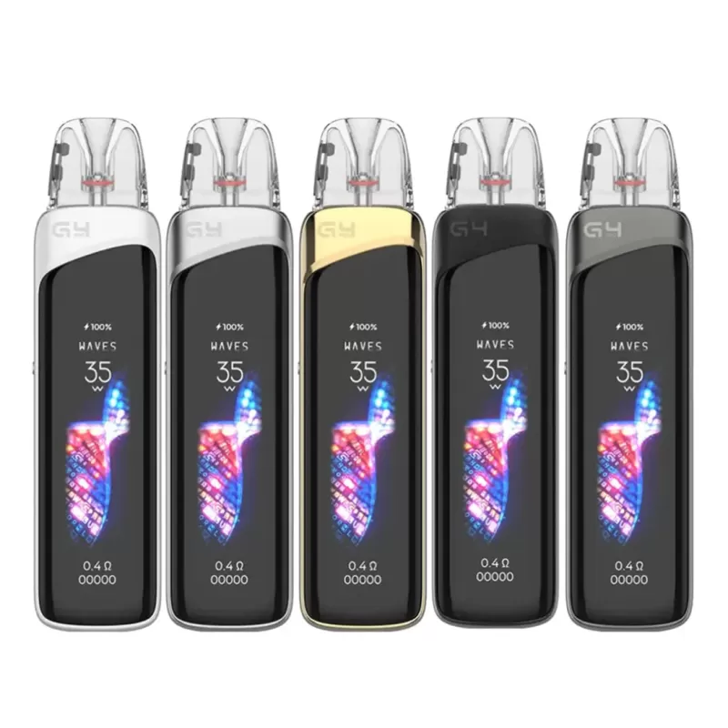 Uwell Caliburn G4 Pro Pod Vape Kit - Stripe Black