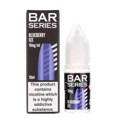 Blueberry Ice Nic Salt E-Liquid by Bar Series - Vape Product, Vape Product