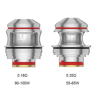 Uwell V-Coil Platform for Valyrian 2 Tank / Valyrian 2 Pro Tank / Valyrian 3 Tank / Valyrian 4 Tank (2pcs/pack) - V-Coil