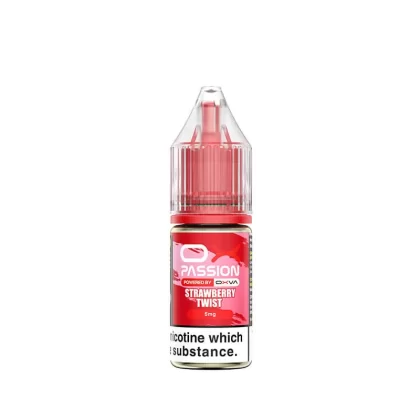 Ox Passion Strawberry Twist Nic Salts E-Liquid 10ml