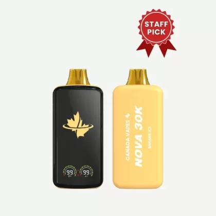 CV NOVA 30K – Banana Ice | Available All Provinces & Territories - Vape Store