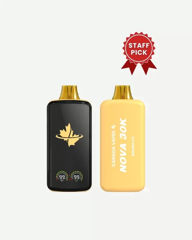 CV NOVA 30K – Banana Ice | Available All Provinces & Territories - Vape Store