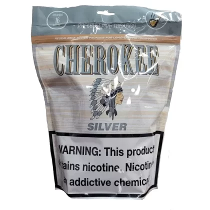 Cherokee Silver (Ultra Light) Pipe Tobacco - Product#Silver (Ultra Light)~Packaging#16oz Bag>5lb Bag