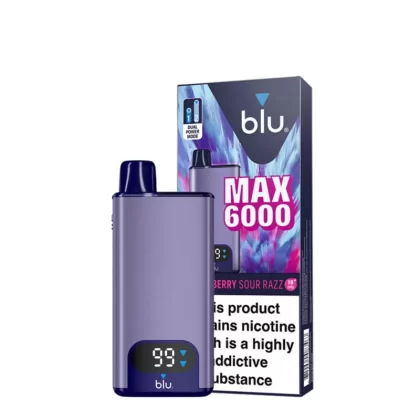 Blu Max 6000 Prefilled Pod Vape Kit - Vape Product; Prefilled Pod Kit