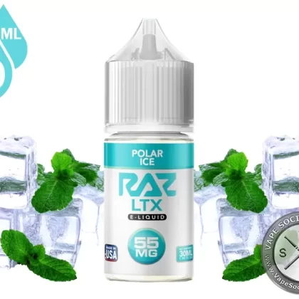 Polar Ice Pod Juice x RAZ LTX Salt 30ml - Vape Product, Vape Product