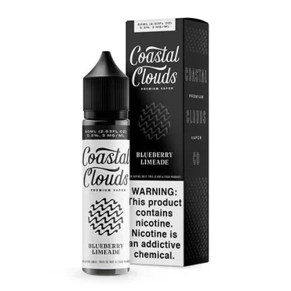 Blueberry Limeade by Coastal Clouds 60ml - Vape Product, Vape Product (FFBCED)