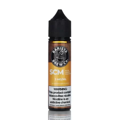 SALTED CARAMEL MACCHIATO BY BARISTA BREW CO. TFN 60ML - Vapejuice
