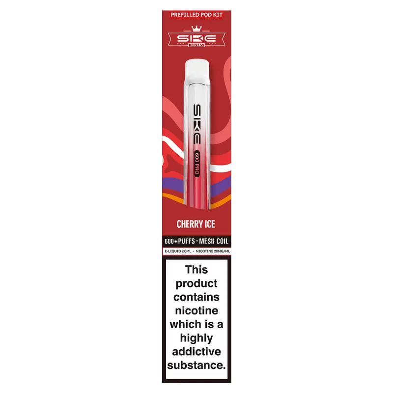 SKE 600 Pro Prefilled Pod Kit - Watermelon Strawberry
