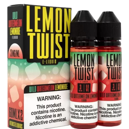 Twist Wild Watermelon Lemonade E Liquid 60ml - 3mg