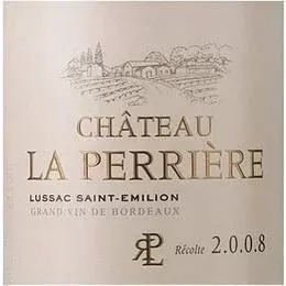 Bordeaux Chateau La Perrière Lussac Saint-Emilion - Ecigdepot