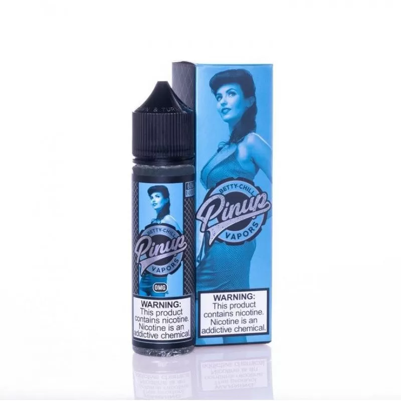 Pinup Vapors 60ml - Victoria / 6mg - Vapeciga