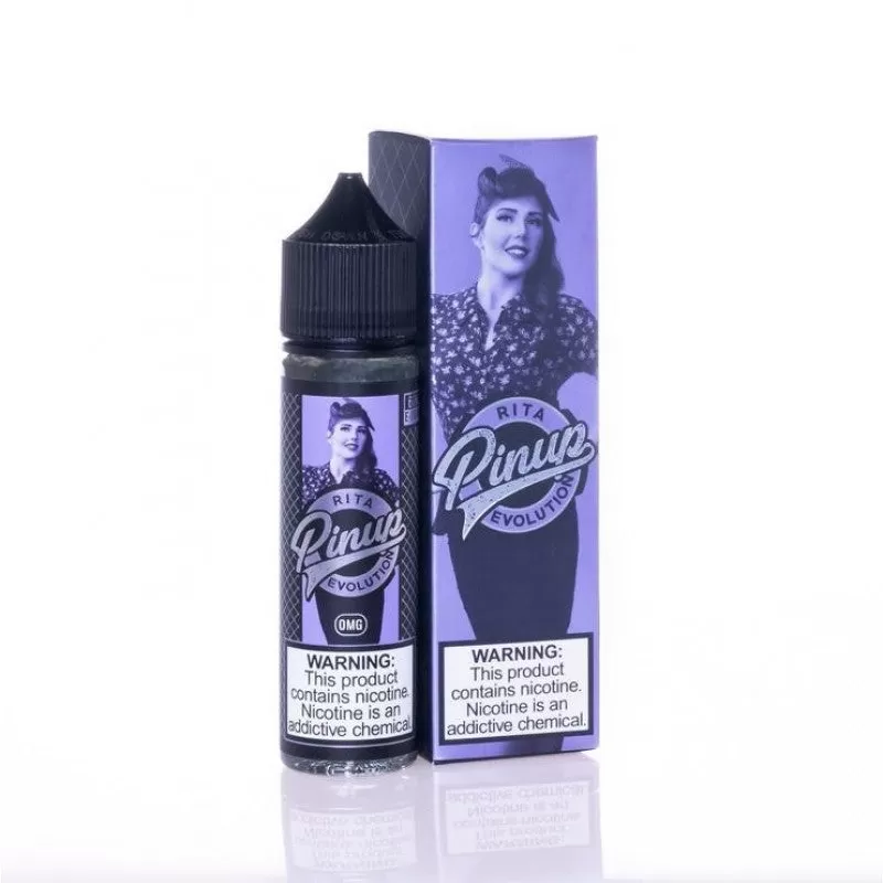 Pinup Vapors 60ml - Victoria / 6mg - Vapeciga - Image 3