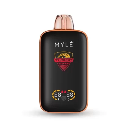 Myle Turbo Disposable 20000 Puffs – Royal Mango - Vape Store