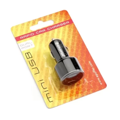 Dual Port USB Car Adapter