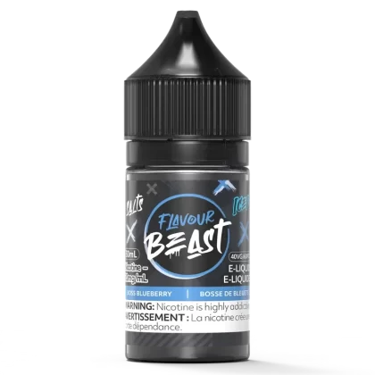 BOSS BLUEBERRY ICED – FLAVOUR BEAST SALT 30ML [PROV]