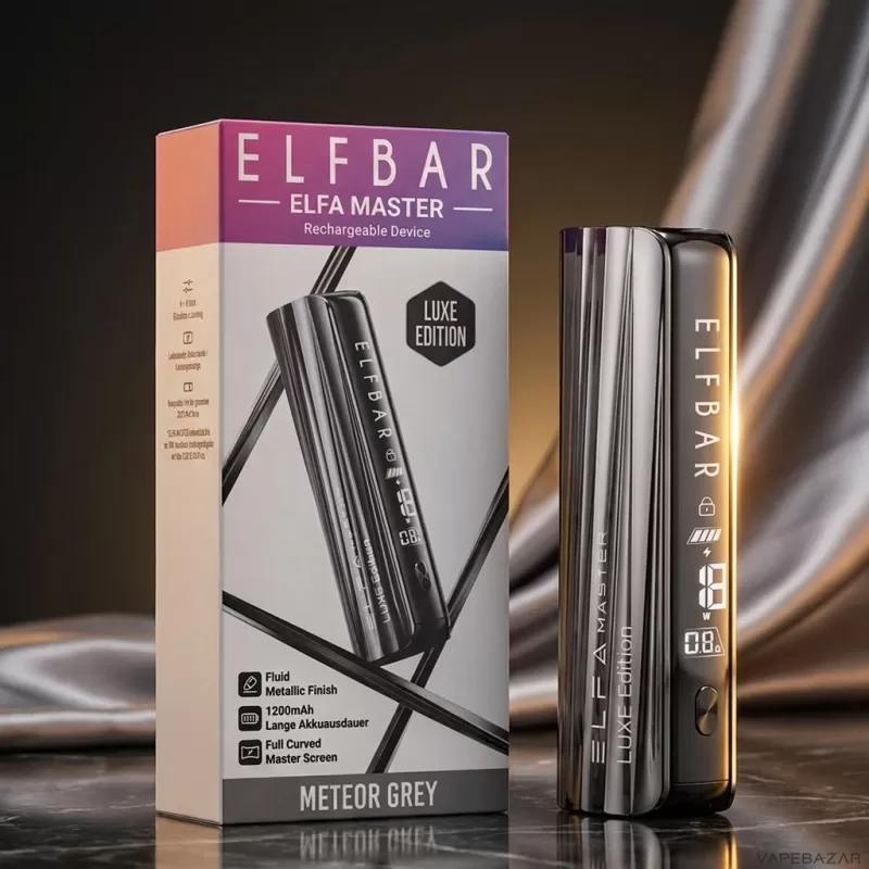 Elf Bar ELFA Master Luxe Edition – Meteor Grey