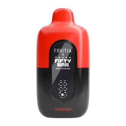 Swedish Fish FRUITIA X Fifty Bar 20K