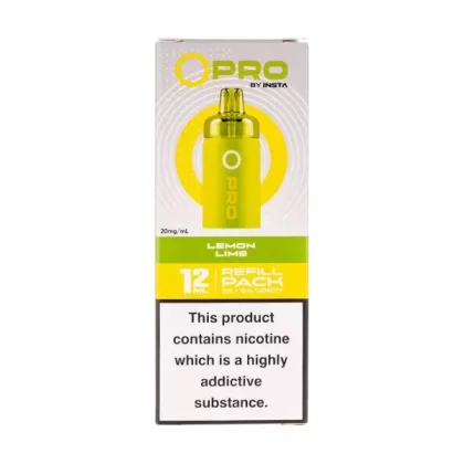 Lemon Lime O Pro Prefilled Pod + Refill by INSTA
