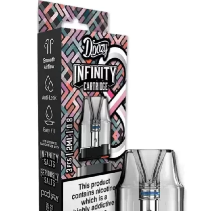 Doozy Infinity Replacement Pods - Resistance#0.8 Ohm