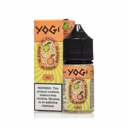 Yogi Blends Salt – Apple Peach Ice 30ml