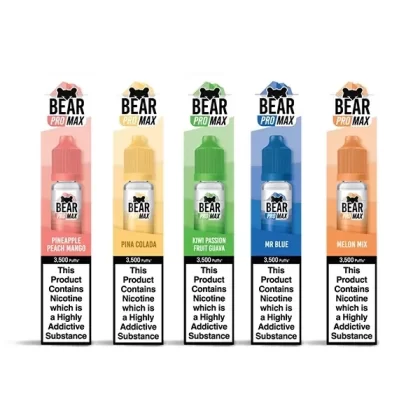 Bear Pro Max Nicotine Salt E-liquid 10ml