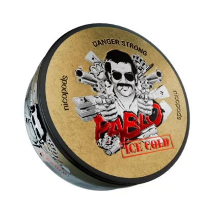 Ice Cold Nicotine Pouches by Pablo - Ecigpremium