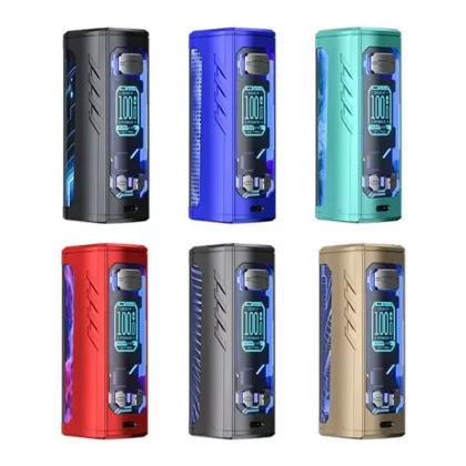 Freemax Maxus Solo 100W Mod - Color#Black>Gunmetal>Golden>Sea Blue>Red>Cobalt Blue