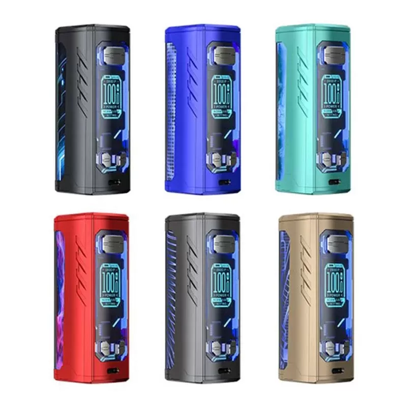 Freemax Maxus Solo 100W Mod - Color#Black>Gunmetal>Golden>Sea Blue>Red>Cobalt Blue