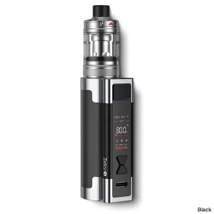 Zelos 3 Kit by Aspire - Black, Blue