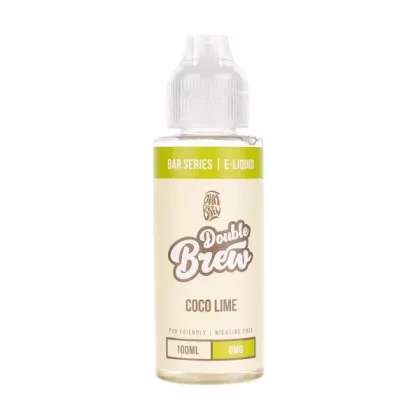 Coco Lime Double Brew Bar Series 100ml (55/45) by Ohm Brew
