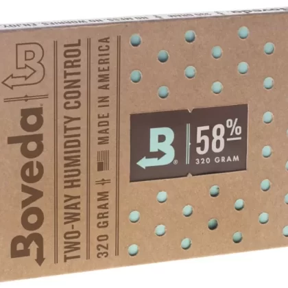 Boveda Humidity Pack Terpene Shield 320g – 58% - Vape Store