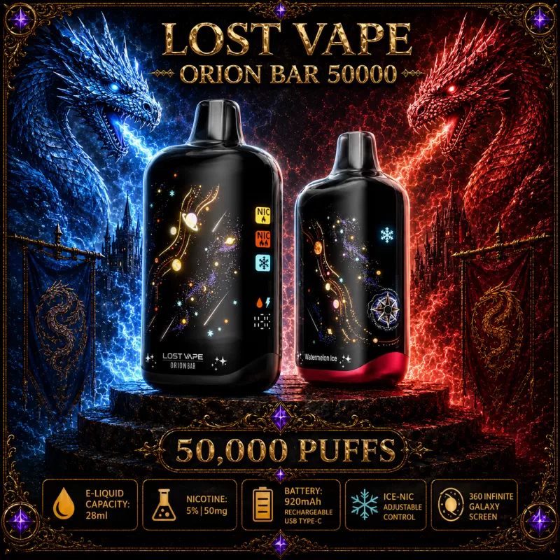 Lost Vape Orion Bar 50000 - Frozen Raspberry Lemonade