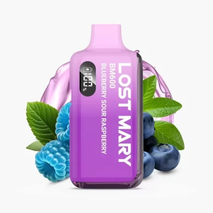 LOST MARY BM6000 | Blueberry Sour Raspberry?| Hybrid Vape