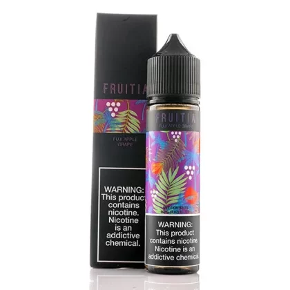 Fuji Apple Grape – Fruitia E-Juice (60 ml)