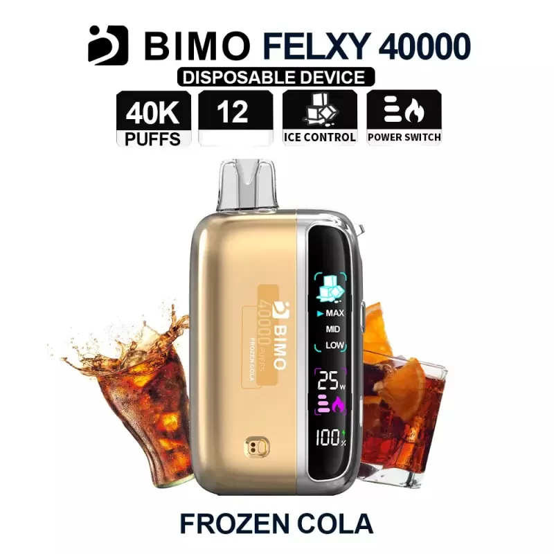BIMO Felxy 40000 Kit – Frozen Cola - Ozvapeone